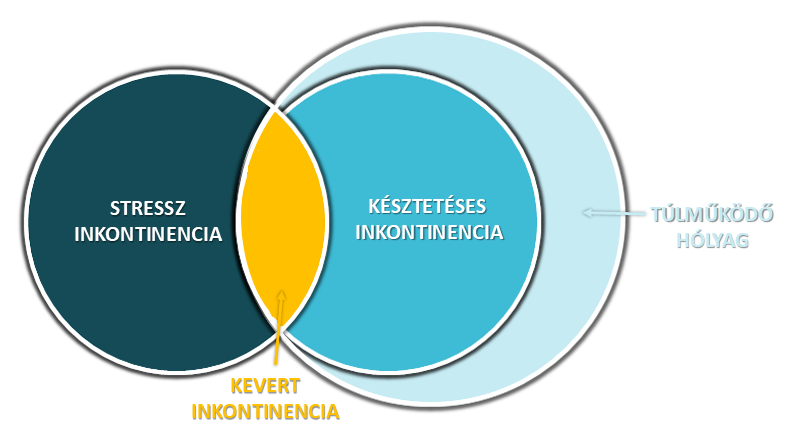 Inkontinencia fajtái - Intima.hu