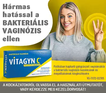 Vitagyn bakteriális vaginózis ellen - Intima.hu