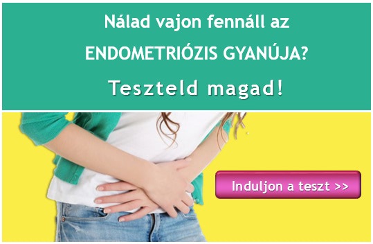Endometriózis teszt - Intima.hu