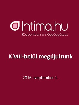Megújult az Intima.hu tematikus nőgyógyászati portál
