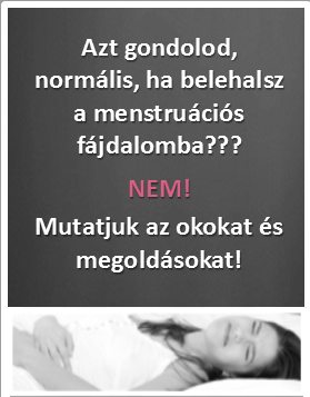 Menstruációs fájdalom - Intima.hu