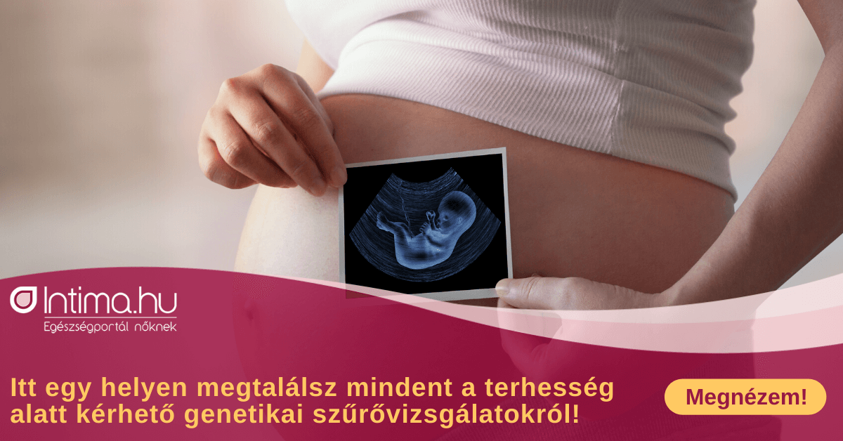 Terhesség alatti genetikai szűrővizsgálatok