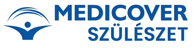 Medicover Szuleszet logo kék