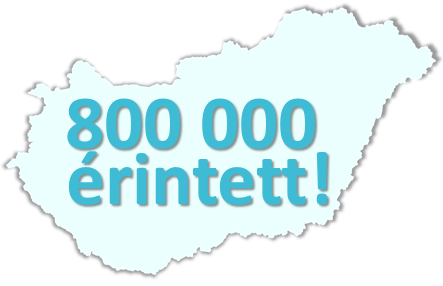 Inkontinencia - 800 ezer érintett hazánkban