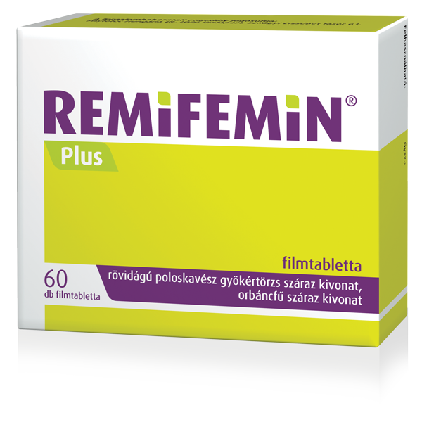 Remifemin Plus - A változókor testi-lelki tüneteinek enyhítésére 