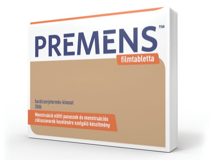 A Premens tabletta a barátcserje kivonatát tartalmazza 