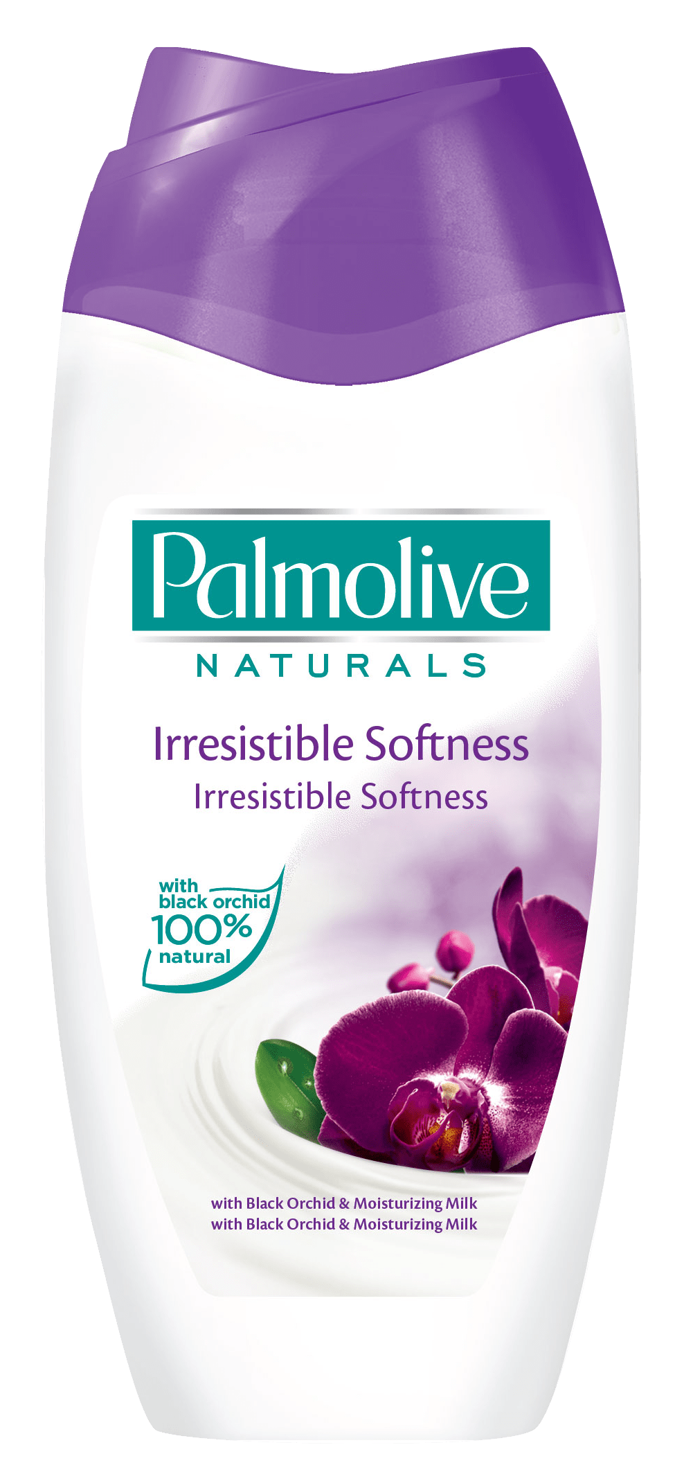 A Palmolive Irresistible Softness Tusfürdő az egzotikus virágok érzéki illatával lengi körül testét. 