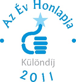 2011-ben az Év Honlapja Különdíjasa egészség kategóriában az Intima.hu lett!