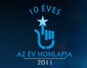 Az Év Honlapja Különdíját az Intima.hu nyerte el 2011-ben egészség kategóriában