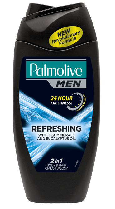 Palmolive Men Refreshing tusfürdő - a modern férfi igényeihez igazodva