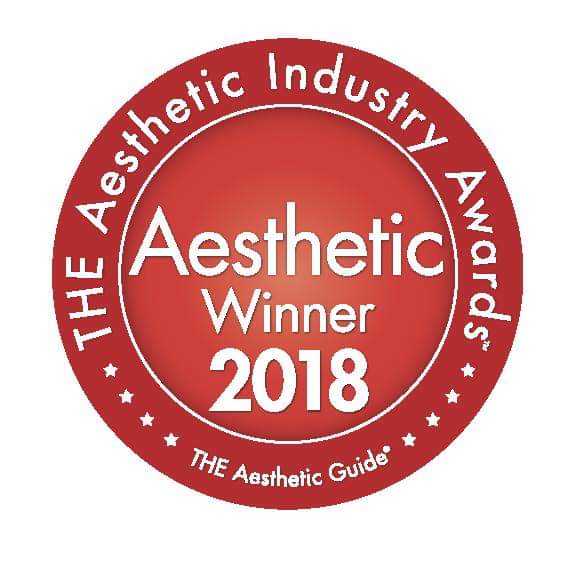 The Aesthetic Industry Awards Winner 2018