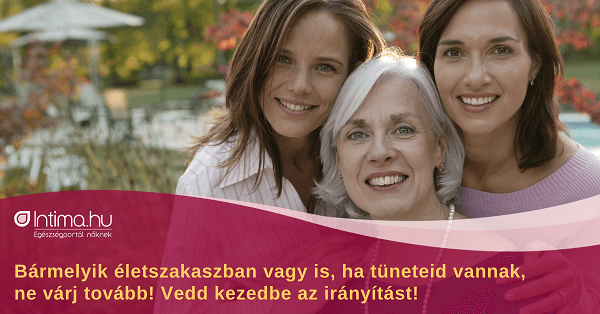 Hüvelyszárazság tájékoztató oldal - Intima.hu 