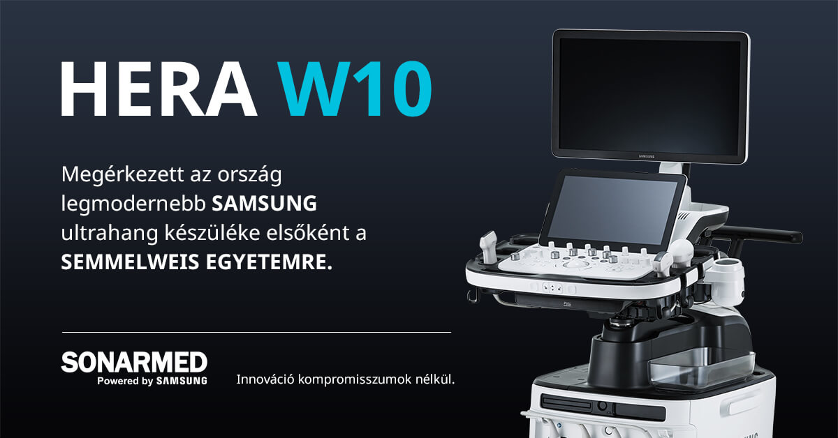 Samsung HERA W10 ultrahang készülék