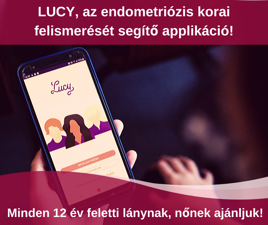 Lucy alkalmazás logó - Intima.hu